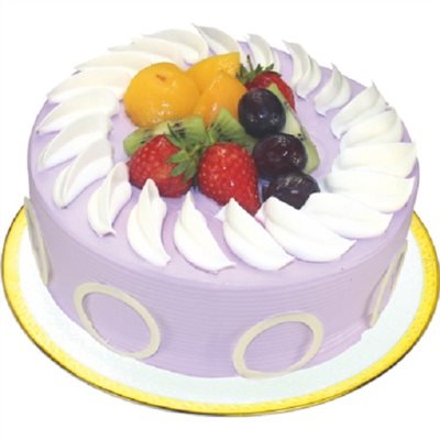蜜而可藝術蛋糕 ❤ 紫戀芋泥 ❤經典人氣生日蛋糕
