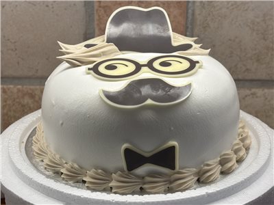 A002蜜而可藝術蛋糕❤我愛爸爸❤父親節經典人氣生日蛋糕85折(即日起~8月20日)   