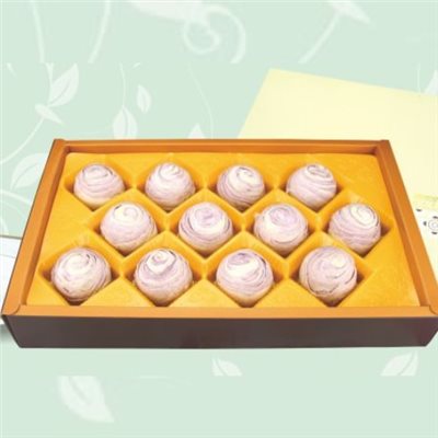 蜜而可中秋月餅禮盒 [經典芋頭流心酥]